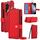 Per Samsung Galaxy Z Flod6 Custodia per telefono con texture rombica con cordino lungo e corto, penna non inclusa (Rosso) Per Samsung Galaxy Z Flod6 Custodia per telefono con texture rombica con cordino lungo e corto, penna non inclusa (Rosso)
