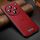 Per vivo X100s SULADA TPU antiurto + custodia per telefono in pelle fatta a mano (rosso) Per vivo X100s SULADA TPU antiurto + custodia per telefono in pelle fatta a mano (rosso)