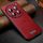 Per vivo X100 Ultra SULADA TPU antiurto + custodia per telefono in pelle fatta a mano (rosso) Per vivo X100 Ultra SULADA TPU antiurto + custodia per telefono in pelle fatta a mano (rosso)