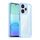 Per Xiaomi Redmi 13 4G Custodia per telefono in TPU ibrido acrilico serie colorata (blu) Per Xiaomi Redmi 13 4G Custodia per telefono in TPU ibrido acrilico serie colorata (blu)