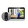 ESCAM C89 1080P Spioncino digitale intelligente da 4,3 pollici, supporto PIR grandangolare e foto per visione notturna (Argento) ESCAM C89 1080P Spioncino digitale intelligente da 4,3 pollici, supporto PIR grandangolare e foto per visione notturna (Argento)