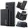 Per Sony Xperia 10 VI DG.MING Serie M1 Portafoglio multi-carta 3 pieghe + Custodia magnetica per telefono (Nero) Per Sony Xperia 10 VI DG.MING Serie M1 Portafoglio multi-carta 3 pieghe + Custodia magnetica per telefono (Nero)