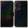 Custodia per cellulare in pelle colorata con fibbia magnetica per Honor 200 5G (nera) Custodia per cellulare in pelle colorata con fibbia magnetica per Honor 200 5G (nera)