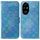 Custodia per telefono in pelle colorata con fibbia magnetica per Honor 200 Pro 5G (blu) Custodia per telefono in pelle colorata con fibbia magnetica per Honor 200 Pro 5G (blu)