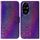 Custodia per telefono in pelle colorata con fibbia magnetica per Honor 200 Pro 5G (viola) Custodia per telefono in pelle colorata con fibbia magnetica per Honor 200 Pro 5G (viola)