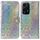 Custodia per telefono in pelle con fibbia magnetica colorata globale per Honor 200 Lite (argento) Custodia per telefono in pelle con fibbia magnetica colorata globale per Honor 200 Lite (argento)