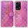 Custodia per telefono in pelle con fibbia magnetica colorata globale per Honor 200 Lite (rosa) Custodia per telefono in pelle con fibbia magnetica colorata globale per Honor 200 Lite (rosa)