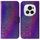 Custodia per telefono in pelle con fibbia magnetica colorata per Honor Magic6 Pro (viola) Custodia per telefono in pelle con fibbia magnetica colorata per Honor Magic6 Pro (viola)