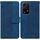 Custodia per telefono in pelle goffrata geometrica globale per Honor 200 Lite (blu) Custodia per telefono in pelle goffrata geometrica globale per Honor 200 Lite (blu)