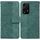 Custodia per telefono in pelle goffrata geometrica globale per Honor 200 Lite (verde) Custodia per telefono in pelle goffrata geometrica globale per Honor 200 Lite (verde)