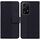 Custodia per telefono in pelle goffrata geometrica globale per Honor 200 Lite (nera) Custodia per telefono in pelle goffrata geometrica globale per Honor 200 Lite (nera)