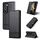 Per OPPO Reno12 Pro Global AZNS custodia per telefono in pelle con texture di vitello magnetica (nera) Per OPPO Reno12 Pro Global AZNS custodia per telefono in pelle con texture di vitello magnetica (nera)