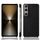 Per Sony Xperia 1 VI Custodia per telefono con cover posteriore Litchi Texture (nera) Per Sony Xperia 1 VI Custodia per telefono con cover posteriore Litchi Texture (nera)