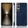 Per Sony Xperia 1 VI Custodia per telefono con cover posteriore texture Litchi (blu) Per Sony Xperia 1 VI Custodia per telefono con cover posteriore texture Litchi (blu)