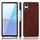 Custodia per cellulare con cover posteriore Litchi Texture per Sony Xperia 10 VI (marrone) Custodia per cellulare con cover posteriore Litchi Texture per Sony Xperia 10 VI (marrone)