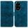 Custodia per telefono in pelle goffrata Giglio per Honor 200 Pro 5G (blu scuro) Custodia per telefono in pelle goffrata Giglio per Honor 200 Pro 5G (blu scuro)