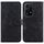 Custodia per telefono in pelle goffrata Global Lily per Honor 200 Lite (nera) Custodia per telefono in pelle goffrata Global Lily per Honor 200 Lite (nera)