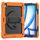 Per iPad Air 13 2024 Custodia tablet PC ibrida in silicone con tracolla (arancione) Per iPad Air 13 2024 Custodia tablet PC ibrida in silicone con tracolla (arancione)