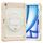 Per iPad Air 13 2024 Custodia tablet PC ibrida in silicone con tracolla (beige + oro rosa) Per iPad Air 13 2024 Custodia tablet PC ibrida in silicone con tracolla (beige + oro rosa)