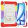 Custodia per tablet PC ibrida in silicone per iPad Air 13 2024 con tracolla (rosso mimetico) Custodia per tablet PC ibrida in silicone per iPad Air 13 2024 con tracolla (rosso mimetico)