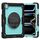 Per iPad Pro 13 2024 Custodia tablet PC ibrida in silicone con tracolla (azzurro + nero) Per iPad Pro 13 2024 Custodia tablet PC ibrida in silicone con tracolla (azzurro + nero)