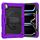 Custodia per tablet PC ibrida in silicone per iPad Pro 13 2024 con tracolla (viola) Custodia per tablet PC ibrida in silicone per iPad Pro 13 2024 con tracolla (viola)