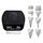 BEST VBST-80A Set di raschietti per rimozione colla magnetica bifacciale multiuso 8 in 1 in acciaio inossidabile BEST VBST-80A Set di raschietti per rimozione colla magnetica bifacciale multiuso 8 in 1 in acciaio inossidabile