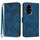Custodia per cellulare in pelle con motivo Skin Feel per Honor 200 Line (blu reale) Custodia per cellulare in pelle con motivo Skin Feel per Honor 200 Line (blu reale)