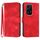 Per Honor 200 Lite Custodia per cellulare in pelle con motivo Global Line Skin Feel (rossa) Per Honor 200 Lite Custodia per cellulare in pelle con motivo Global Line Skin Feel (rossa)