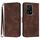 Per Honor 200 Lite Custodia per telefono in pelle con motivo Global Line Skin Feel (caffè) Per Honor 200 Lite Custodia per telefono in pelle con motivo Global Line Skin Feel (caffè)