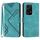 Per Honor 200 Lite Custodia per cellulare in pelle con motivo Global Line Skin Feel (azzurro) Per Honor 200 Lite Custodia per cellulare in pelle con motivo Global Line Skin Feel (azzurro)