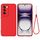 Per OPPO Reno12 Pro 5G Custodia antiurto in silicone liquido di colore puro globale (rosso) Per OPPO Reno12 Pro 5G Custodia antiurto in silicone liquido di colore puro globale (rosso)