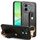 Per vivo Y38 5G / Y200i 5G Custodia posteriore in pelle con cinturino (nero) Per vivo Y38 5G / Y200i 5G Custodia posteriore in pelle con cinturino (nero)