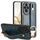 Custodia per telefono posteriore in pelle con cinturino per Honor 200 5G (blu) Custodia per telefono posteriore in pelle con cinturino per Honor 200 5G (blu)