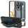 Custodia per telefono posteriore in pelle con cinturino per Honor 200 Pro 5G (blu) Custodia per telefono posteriore in pelle con cinturino per Honor 200 Pro 5G (blu)