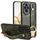 Custodia per telefono posteriore in pelle con cinturino per Honor 200 Pro 5G (verde) Custodia per telefono posteriore in pelle con cinturino per Honor 200 Pro 5G (verde)