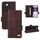 Per la custodia del telefono in pelle con chiusura magnetica globale OPPO Reno12 Pro (marrone) Per la custodia del telefono in pelle con chiusura magnetica globale OPPO Reno12 Pro (marrone)