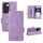 Per la custodia del telefono in pelle con chiusura magnetica globale OPPO Reno12 Pro (viola) Per la custodia del telefono in pelle con chiusura magnetica globale OPPO Reno12 Pro (viola)