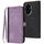 Custodia per telefono in pelle con cinturino a doppia piega con fibbia laterale per Honor 200 Pro (viola) Custodia per telefono in pelle con cinturino a doppia piega con fibbia laterale per Honor 200 Pro (viola)