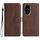 Custodia per telefono in pelle per Honor 200 Pro con motivo a cuore Skin Feel (marrone) Custodia per telefono in pelle per Honor 200 Pro con motivo a cuore Skin Feel (marrone)