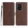 Per Honor 200 Lite Custodia per cellulare in pelle con motivo a cuore globale (marrone) Per Honor 200 Lite Custodia per cellulare in pelle con motivo a cuore globale (marrone)
