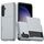 Per Samsung Galaxy S23 FE 5G Custodia antiurto con slot per schede (grigio) Per Samsung Galaxy S23 FE 5G Custodia antiurto con slot per schede (grigio)