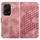 Per Honor 200 Lite Global YX0060 Custodia in pelle per telefono con testa di elefante in rilievo con cordino (rosa) Per Honor 200 Lite Global YX0060 Custodia in pelle per telefono con testa di elefante in rilievo con cordino (rosa)