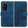 Per Honor 200 Lite Global YX0060 Custodia in pelle per telefono con testa di elefante in rilievo con cordino (blu reale) Per Honor 200 Lite Global YX0060 Custodia in pelle per telefono con testa di elefante in rilievo con cordino (blu reale)