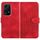Per Honor 200 Lite Global YX0060 Custodia in pelle per telefono con testa di elefante in rilievo con cordino (rosso) Per Honor 200 Lite Global YX0060 Custodia in pelle per telefono con testa di elefante in rilievo con cordino (rosso)