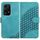 Per Honor 200 Lite Global YX0060 Custodia in pelle per telefono con testa di elefante in rilievo con cordino (azzurro) Per Honor 200 Lite Global YX0060 Custodia in pelle per telefono con testa di elefante in rilievo con cordino (azzurro)