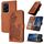 Custodia per cellulare in pelle con vibrazione in rilievo Global Datura per Honor 200 Lite (marrone) Custodia per cellulare in pelle con vibrazione in rilievo Global Datura per Honor 200 Lite (marrone)