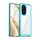Per Honor 200 Custodia per telefono ibrida in TPU acrilico serie colorata (blu trasparente) Per Honor 200 Custodia per telefono ibrida in TPU acrilico serie colorata (blu trasparente)
