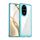 Per Honor 200 Pro Custodia per telefono in TPU ibrido acrilico serie colorata (blu trasparente) Per Honor 200 Pro Custodia per telefono in TPU ibrido acrilico serie colorata (blu trasparente)