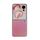 Custodia per telefono in pelle geometrica sfumata con vernice perlescente per Honor Magic V Flip (rosa) Custodia per telefono in pelle geometrica sfumata con vernice perlescente per Honor Magic V Flip (rosa)